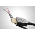 Goobay Essential High Speed HDMI Cable with Ethernet 4K/60 Hz 1.5 m Goobay Essential High Speed HDMI Cable with Ethernet 4K/60 Hz 1.5 m