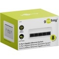 Goobay Gigabit Ethernet Switch 5 Θυρών 64563 Λευκό Goobay Gigabit Ethernet Switch 5 Θυρών 64563 Λευκό
