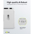 Goobay Gigabit Ethernet Switch 5 Θυρών 64563 Λευκό Goobay Gigabit Ethernet Switch 5 Θυρών 64563 Λευκό