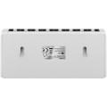 Goobay Gigabit Ethernet Switch 8 Θυρών 64564 Λευκό Goobay Gigabit Ethernet Switch 8 Θυρών 64564 Λευκό