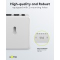 Goobay Gigabit Ethernet Switch 8 Θυρών 64564 Λευκό Goobay Gigabit Ethernet Switch 8 Θυρών 64564 Λευκό