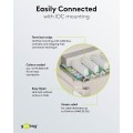 Goobay CAT 6 Patch Panel 8 Θυρών STP Mini/Desktop 93047 Γκρι Goobay CAT 6 Patch Panel 8 Θυρών STP Mini/Desktop 93047 Γκρι