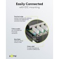 Goobay CAT 6 Patch Panel 8 Θυρών Mini/Desktop 96105 Μαύρο Goobay CAT 6 Patch Panel 8 Θυρών Mini/Desktop 96105 Μαύρο