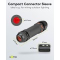Goobay Σύνδεσμος καλωδίου10 cm IP68 (81292) Goobay Σύνδεσμος καλωδίου10 cm IP68 (81292)