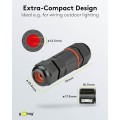 Goobay Σύνδεσμος καλωδίου 7,5 cm IP68 (81325) Goobay Σύνδεσμος καλωδίου 7,5 cm IP68 (81325)