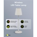 Goobay Ασύρματο Επιτραπέζιο Φωτιστικό LED RGBW 1 m Goobay Ασύρματο Επιτραπέζιο Φωτιστικό LED RGBW 1 m