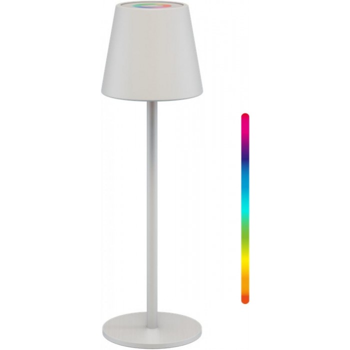 Goobay Ασύρματο Επιτραπέζιο Φωτιστικό LED RGBW 1 m Goobay Ασύρματο Επιτραπέζιο Φωτιστικό LED RGBW 1 m