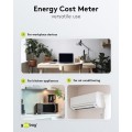 Goobay Basic Ψηφιακός Μετρητής Κόστους Ενέργειας Γκρι Goobay Basic Ψηφιακός Μετρητής Κόστους Ενέργειας Γκρι
