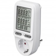 Goobay Ψηφιακός Μετρητής Κόστους Ενέργειας Pro (64590) Goobay Ψηφιακός Μετρητής Κόστους Ενέργειας Pro (64590)