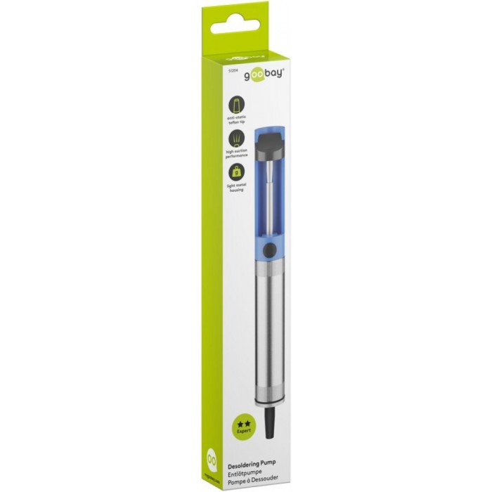 Goobay Expert Τρόμπα Αποκόλλησης 51204 Goobay Expert Τρόμπα Αποκόλλησης 51204