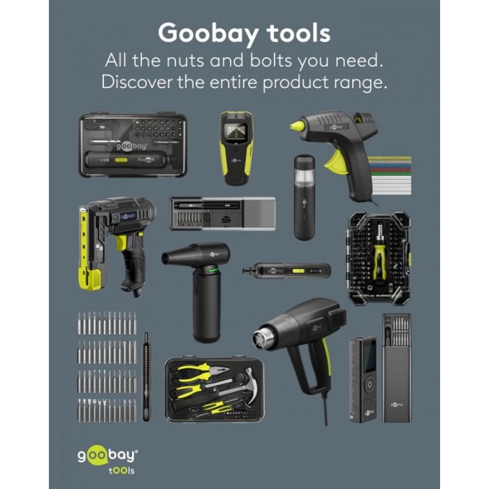 Goobay Ανταλλακτικές Λάμες για Κοπίδια 18mm 77105 10 τμχ