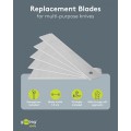 Goobay Ανταλλακτικές Λάμες για Κοπίδια 18mm 77105 10 τμχ