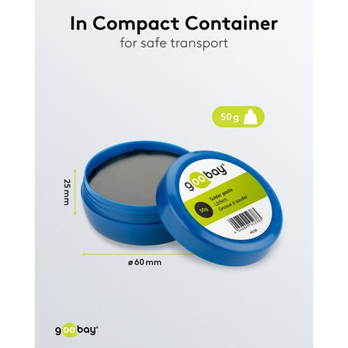 Goobay Πάστα Συγκόλλησης 45238 50g Goobay Πάστα Συγκόλλησης 45238 50g