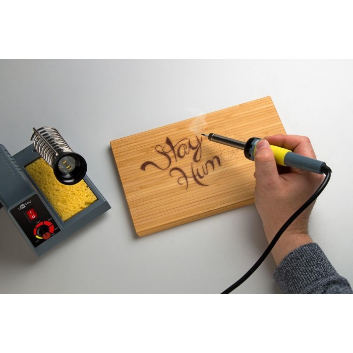 Goobay Αναλογικός Σταθμός Κόλλησης AP2 51091 48W Goobay Αναλογικός Σταθμός Κόλλησης AP2 51091 48W