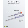 Goobay Σετ Δοκιμαστών Τάσης  2τμχ 140 mm & 190 mm 200–250V