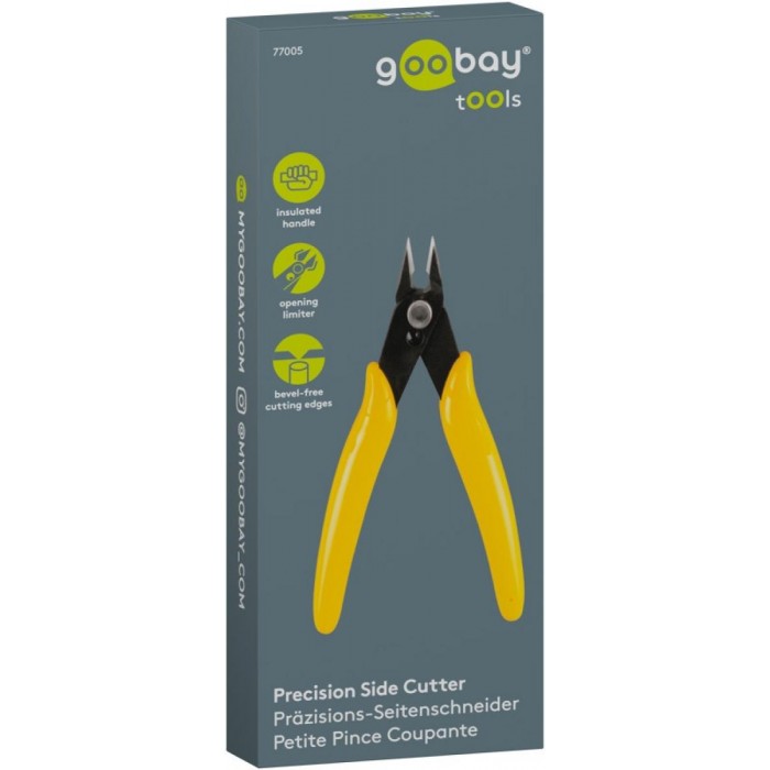 Goobay Κόφτης Ακριβείας 125mm 77005 Goobay Κόφτης Ακριβείας 125mm 77005