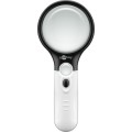 Goobay 41255 LED Μεγεθυντικός Φακός για Διάβασμα Λευκός Goobay 41255 LED Μεγεθυντικός Φακός για Διάβασμα Λευκός