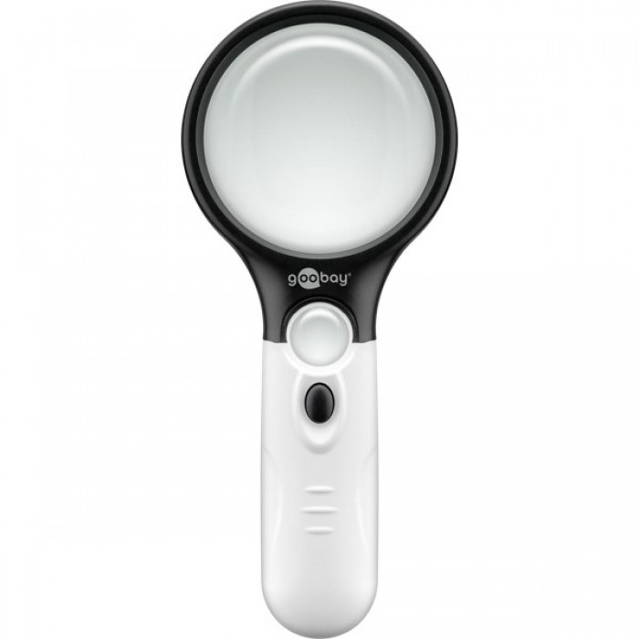 Goobay 41255 LED Μεγεθυντικός Φακός για Διάβασμα Λευκός Goobay 41255 LED Μεγεθυντικός Φακός για Διάβασμα Λευκός