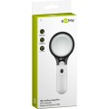 Goobay 41255 LED Μεγεθυντικός Φακός για Διάβασμα Λευκός Goobay 41255 LED Μεγεθυντικός Φακός για Διάβασμα Λευκός