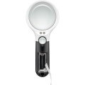 Goobay 41255 LED Μεγεθυντικός Φακός για Διάβασμα Λευκός Goobay 41255 LED Μεγεθυντικός Φακός για Διάβασμα Λευκός