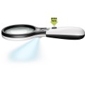 Goobay 41255 LED Μεγεθυντικός Φακός για Διάβασμα Λευκός Goobay 41255 LED Μεγεθυντικός Φακός για Διάβασμα Λευκός