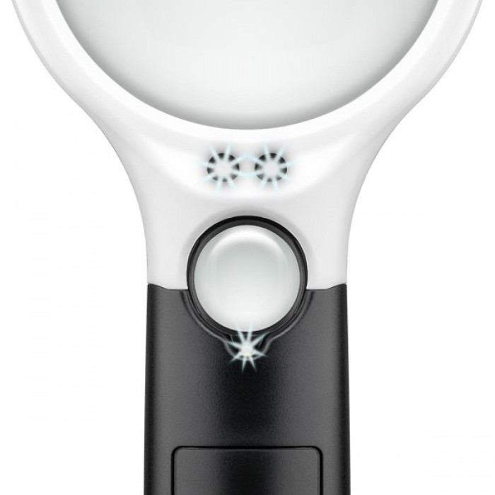 Goobay 41255 LED Μεγεθυντικός Φακός για Διάβασμα Λευκός Goobay 41255 LED Μεγεθυντικός Φακός για Διάβασμα Λευκός