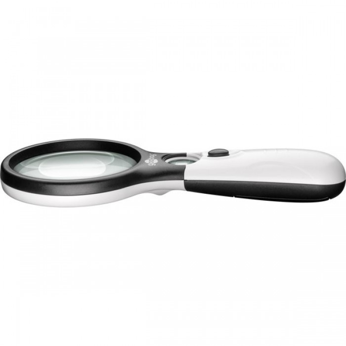 Goobay 41255 LED Μεγεθυντικός Φακός για Διάβασμα Λευκός Goobay 41255 LED Μεγεθυντικός Φακός για Διάβασμα Λευκός