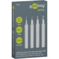 Goobay Tools Σετ ανταλλακτικών μυτών κολλητηριού (51073) Goobay Tools Σετ ανταλλακτικών μυτών κολλητηριού (51073)