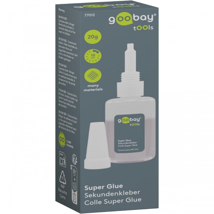 Goobay Tools Super Glue 20g (77012) Goobay Tools Super Glue 20g (77012)