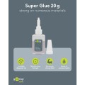 Goobay Tools Super Glue 20g (77012) Goobay Tools Super Glue 20g (77012)