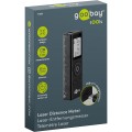 Goobay Tools Ψηφιακός Μετρητής Απόστασης Laser (77834) Goobay Tools Ψηφιακός Μετρητής Απόστασης Laser (77834)
