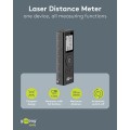 Goobay Tools Ψηφιακός Μετρητής Απόστασης Laser (77834) Goobay Tools Ψηφιακός Μετρητής Απόστασης Laser (77834)
