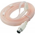 Goobay Κεραία Ραδιοφώνου για DAB/FM/AM 1,75μ Λευκό