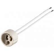 Goobay Ντουί Λάμπας GU10 με Διπλό Καλώδιο 0.15m Max 100W Goobay Ντουί Λάμπας GU10 με Διπλό Καλώδιο 0.15m Max 100W