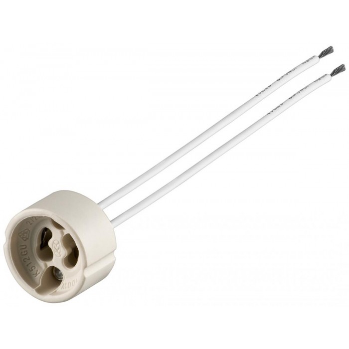 Goobay Ντουί Λάμπας GU10 με Διπλό Καλώδιο 0.15m Max 100W Goobay Ντουί Λάμπας GU10 με Διπλό Καλώδιο 0.15m Max 100W