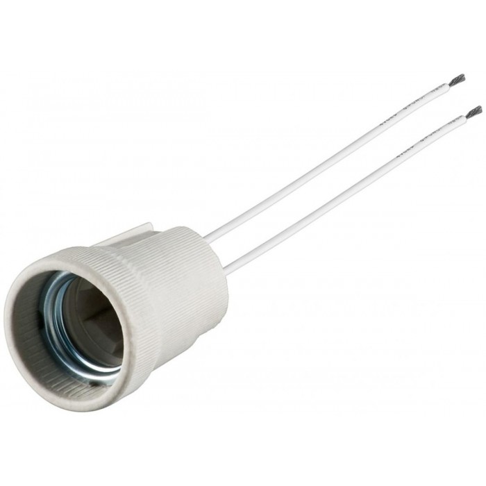 Goobay Ντουί Λάμπας E27 με Διπλό Καλώδιο 0.15m Max 100W Goobay Ντουί Λάμπας E27 με Διπλό Καλώδιο 0.15m Max 100W
