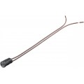 Goobay Ντουί Λάμπας G4 με Διπλό Καλώδιο 0.15m Max 100W