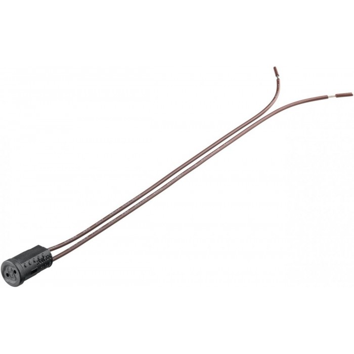 Goobay Ντουί Λάμπας G4 με Διπλό Καλώδιο 0.15m Max 100W