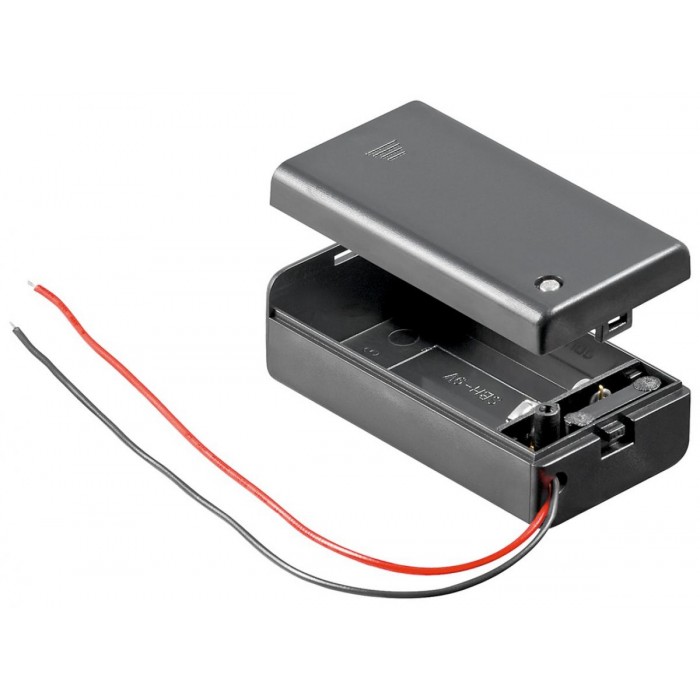 Goobay Θήκη Μπαταρίας για 1x 9V
