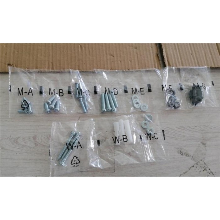 SCREW SETS long