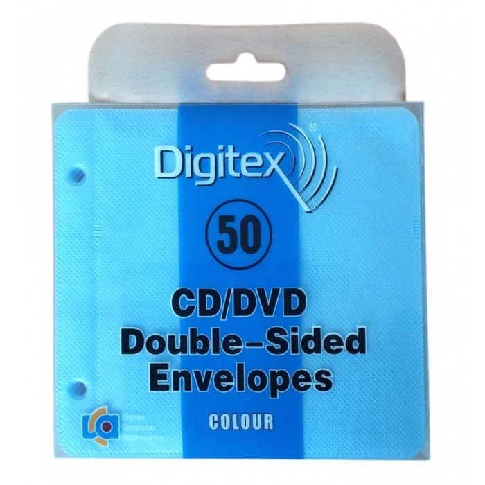 Digitex Φάκελοι CD Διπλής Όψης Digitex Φάκελοι CD Διπλής Όψης