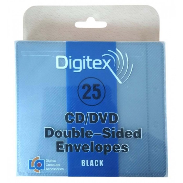 Digitex Φάκελοι Διπλής Όψης CD/DVD Digitex Φάκελοι Διπλής Όψης CD/DVD