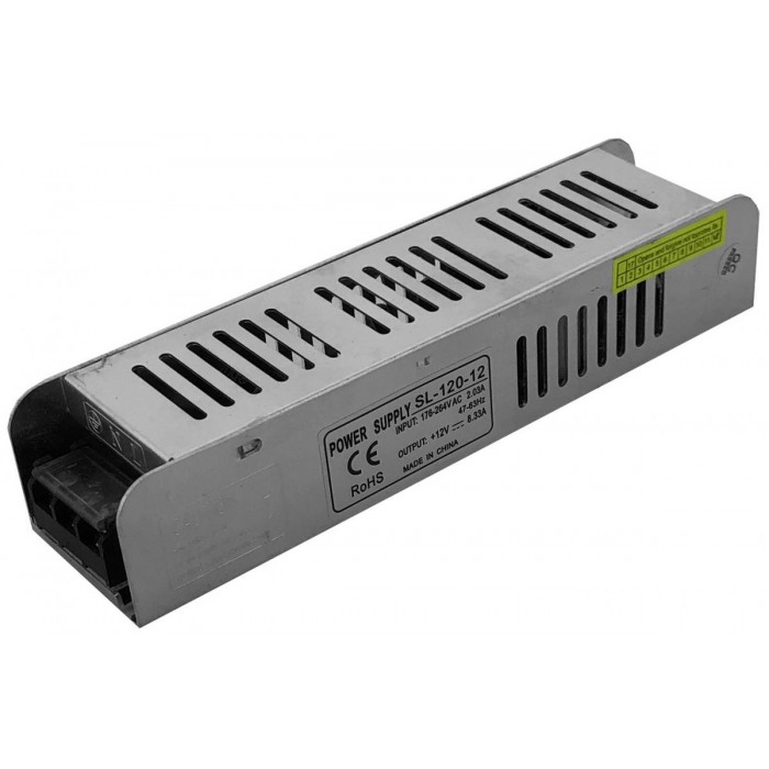 Avide Τροφοδοτικό 12V 120W IP20 Avide Τροφοδοτικό 12V 120W IP20