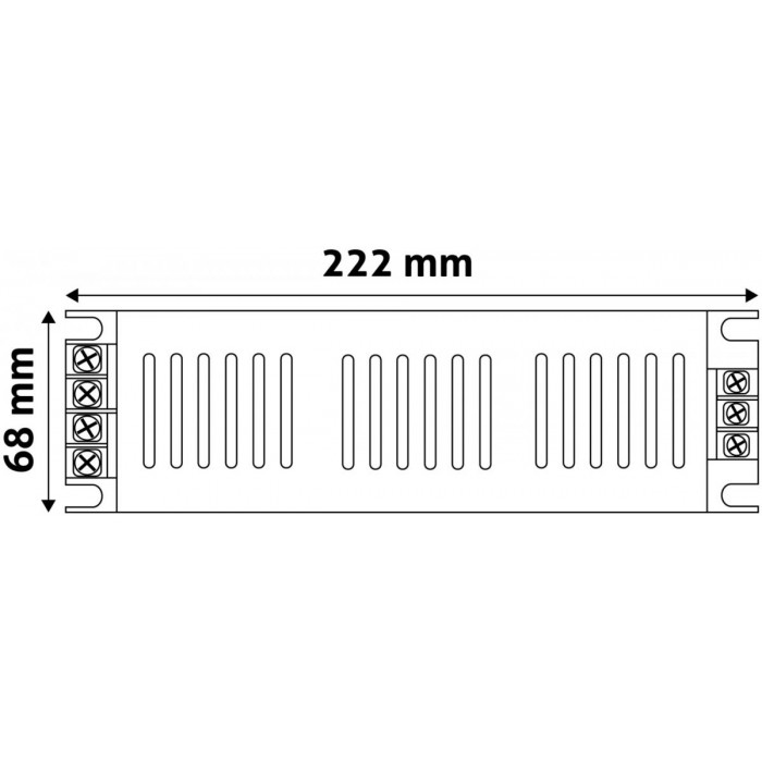 Avide Τροφοδοτικό 12V 200W IP20 Avide Τροφοδοτικό 12V 200W IP20