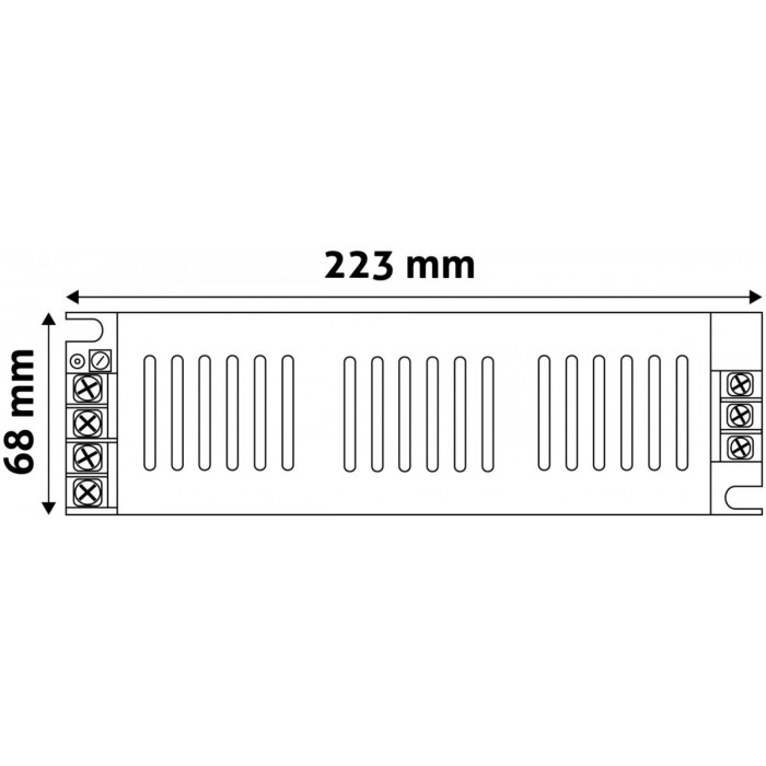 Avide Τροφοδοτικό 12V 250W IP20 Slim Avide Τροφοδοτικό 12V 250W IP20 Slim