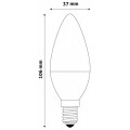 Avide LED Smart Κερί 5.5W RGB+W WIFI APP Control Avide LED Smart Κερί 5.5W RGB+W WIFI APP Control
