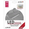 Avide LED Ταινία Αισθητήρα Φωτός Κρεβατιού 3W 3000K