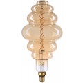 Avide LED Jumbo Bixby Κεχριμπάρι 8W E27 2400K Ντιμαριζόμενο 200x410mm Avide LED Jumbo Bixby Κεχριμπάρι 8W E27 2400K Ντιμαριζόμενο 200x410mm