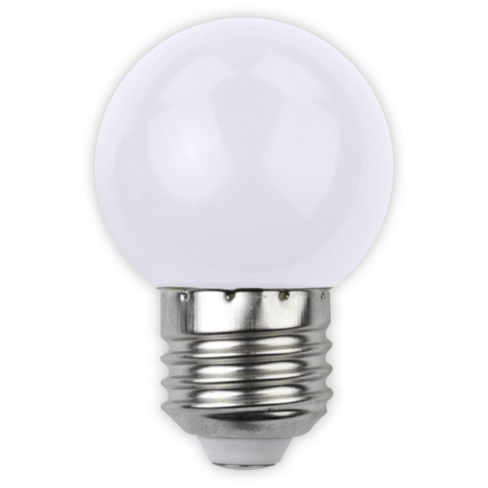 Avide LED Διακοσμητική Λάμπα G45 1W E27 Άσπρο Avide LED Διακοσμητική Λάμπα G45 1W E27 Άσπρο