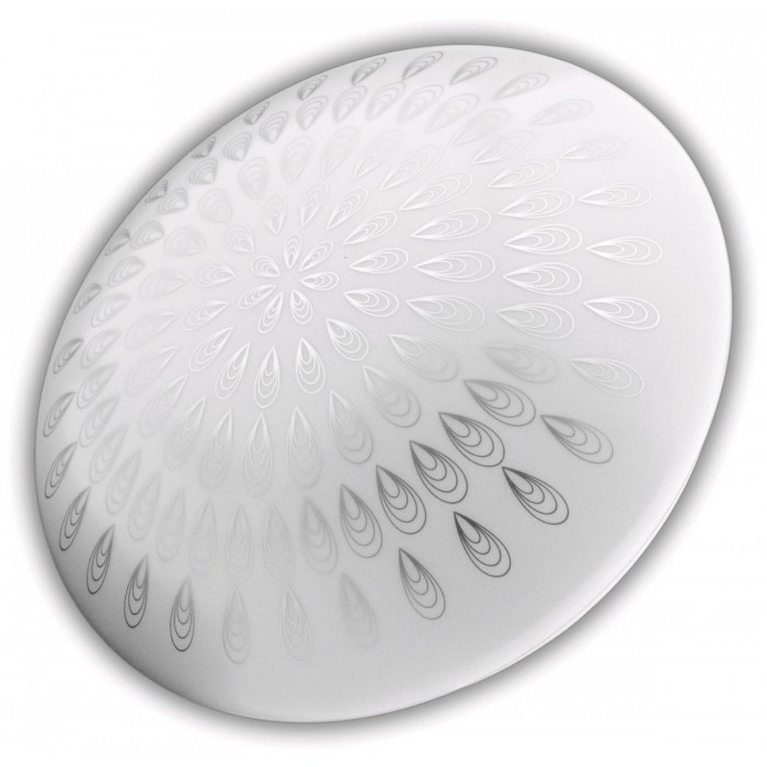 Avide LED Μοντέρνα Πλαφονιέρα Οροφής Umbriel (Raindrop) 18W 330*100mm Avide LED Μοντέρνα Πλαφονιέρα Οροφής Umbriel (Raindrop) 18W 330*100mm